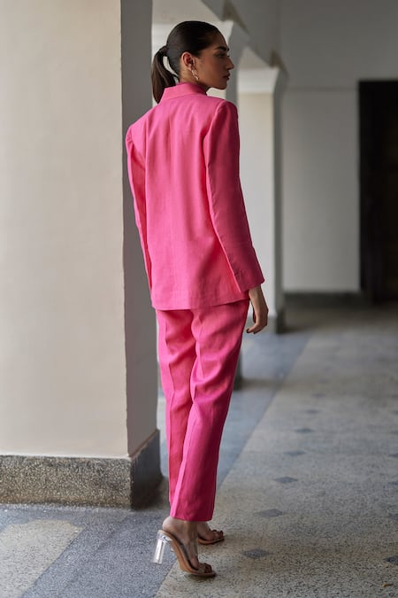 Betrue Coronation Linen Jacket Set 