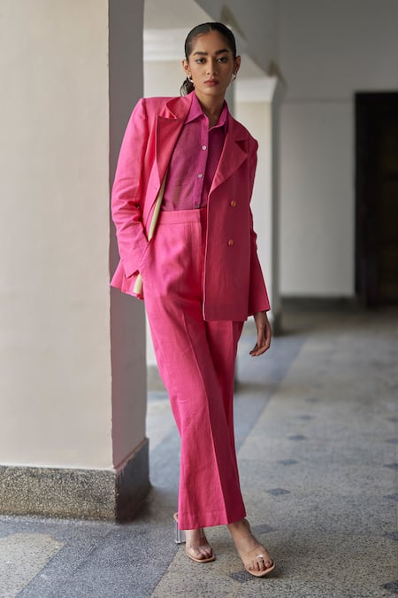 Betrue Coronation Linen Jacket Set 