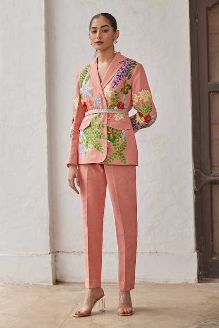 Betrue Peach Peony Narrow Pant 