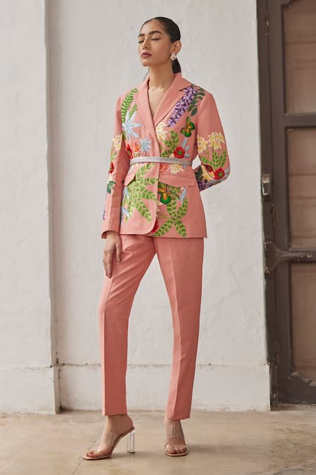 Betrue Peach Peony Narrow Pant 