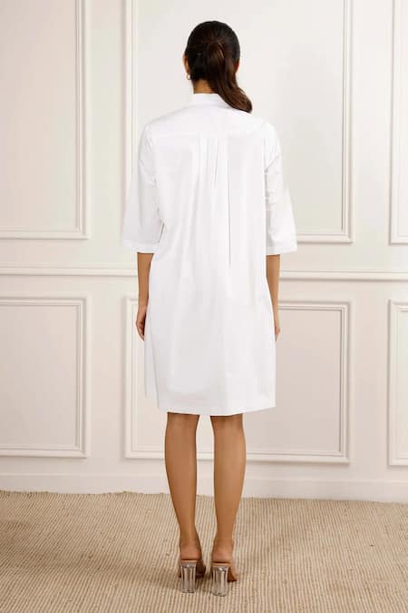 Betrue Red Poppy Shirt Dress 