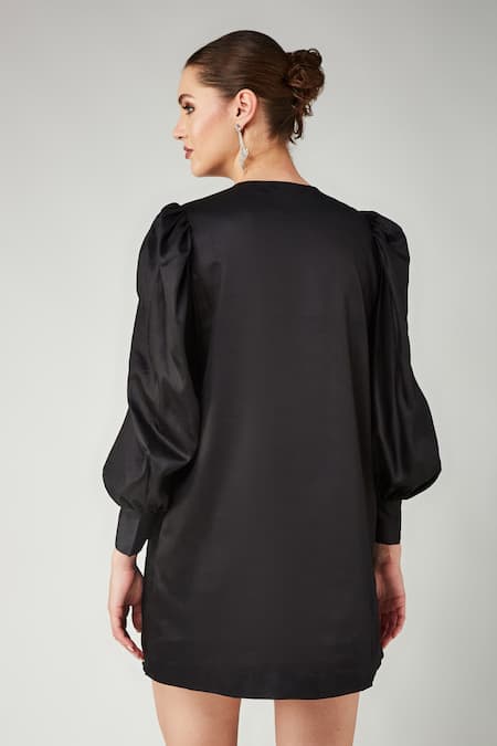 Betrue Autumn Winter Shift Dress 