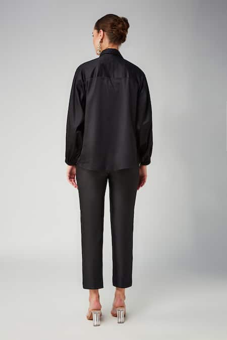 Betrue Full Bloom Embroidered Shirt 