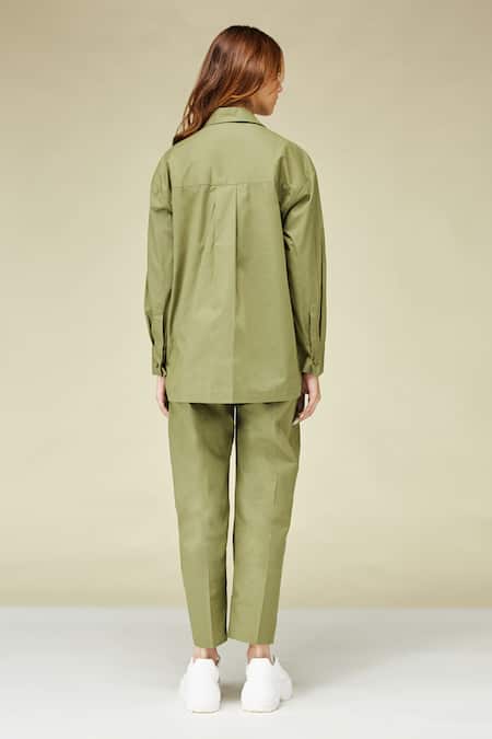 Betrue Khaki Green Everyday Shirt 