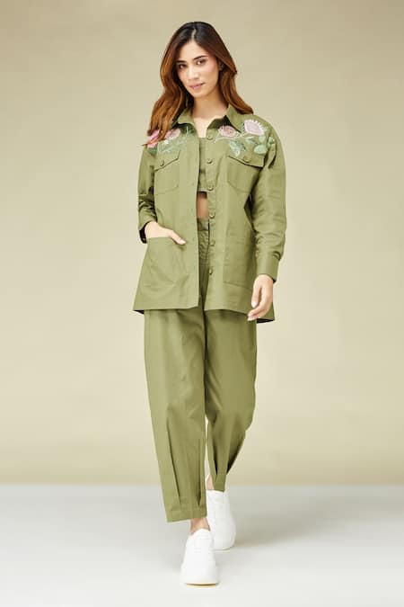 Betrue Khaki Green Everyday Shirt 