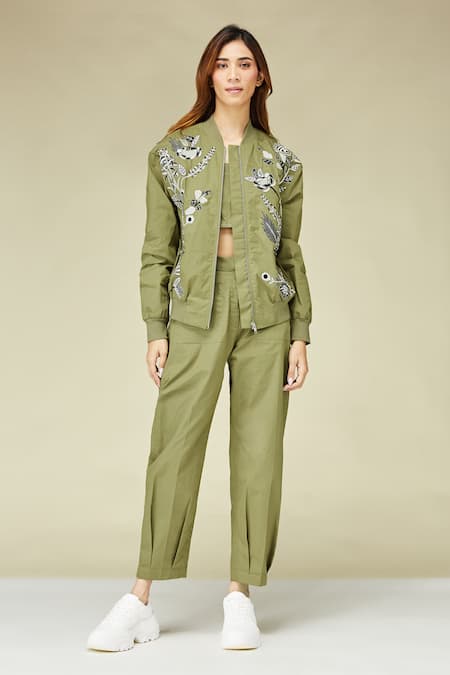 Betrue Khaki Green Everyday Jacket 