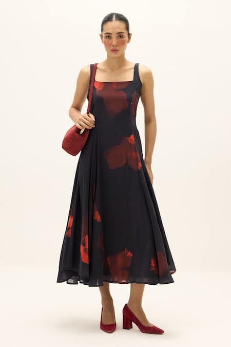 Kharakapas Isabel Printed Dress 
