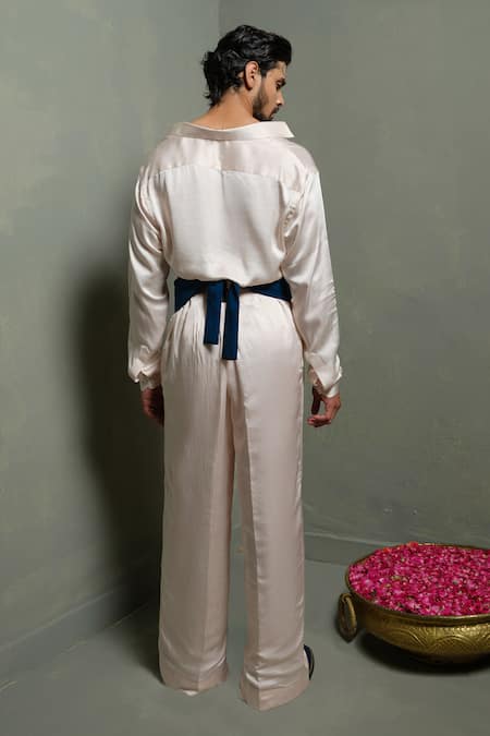 Runit Gupta Feather Blue Belt 