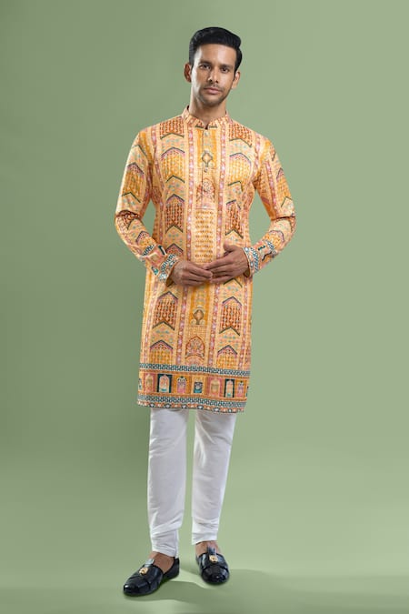 Arihant Rai Sinha Thread & Sequin Embroidered Kurta Set 