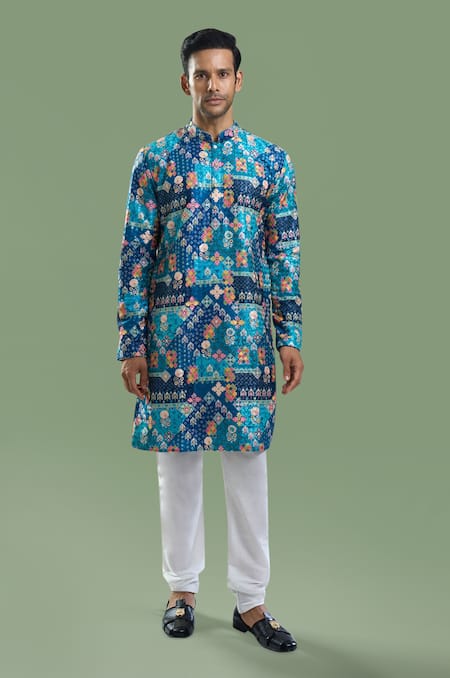 Arihant Rai Sinha Thread & Sequin Embroidered Kurta Set 