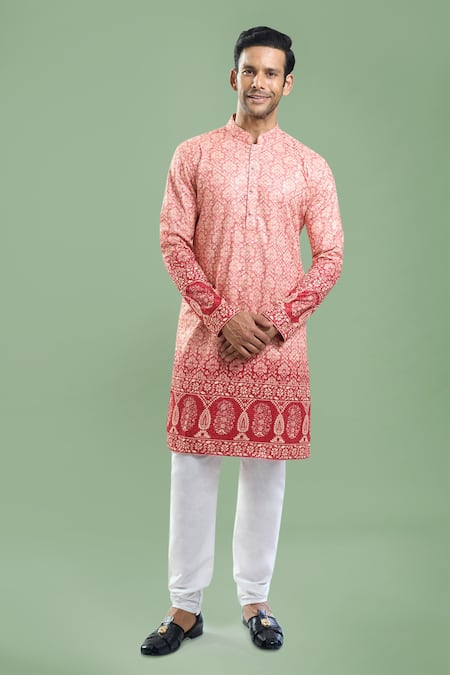 Arihant Rai Sinha Thread & Sequin Embroidered Kurta Set 