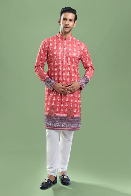 Arihant Rai Sinha Thread & Sequin Embroidered Kurta Set 