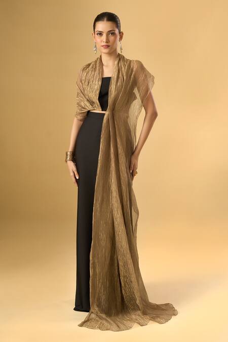 Ritika Arya Jain Ray Of Raya Draped Top 