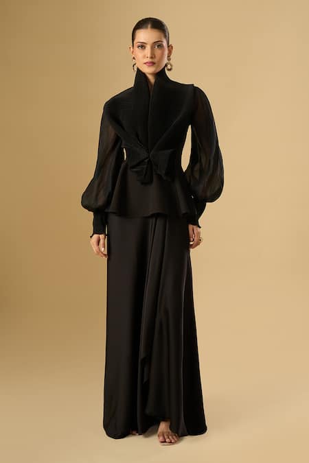 Ritika Arya Jain Love Pleated Top 