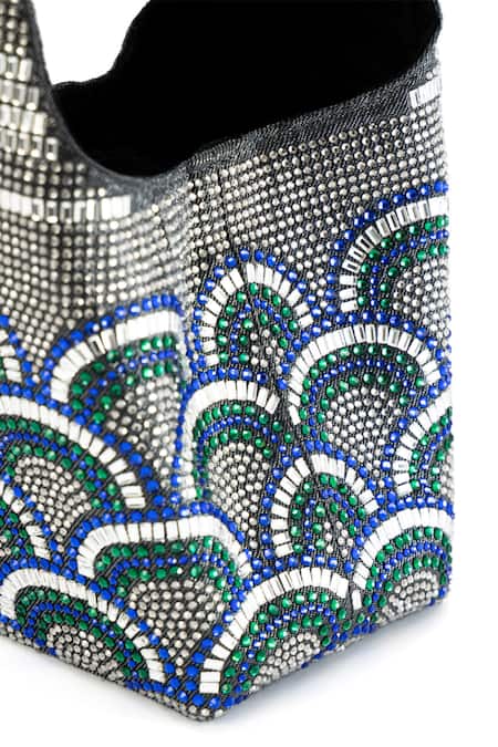 Shop_Etcetera_Multi Color Crystals Paris Petite Aurora Party Bag _Online_at_Aza_Fashions