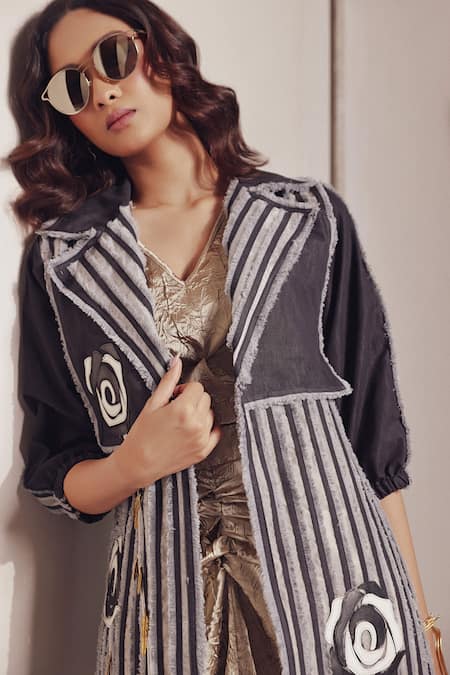 Devina Juneja Rosa Long Jacket 