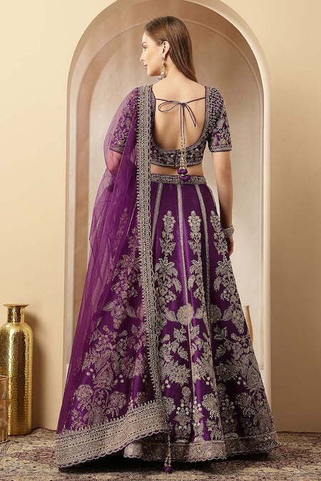 Soniya G Noor-e-Banaras Embroidered Lehenga Set 