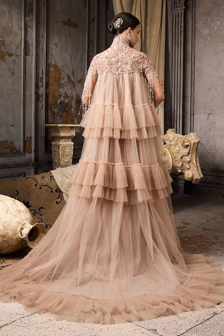 Rocky Star Hand Embroidered Gown 