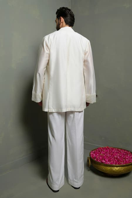 Runit Gupta Blazer Bling Set 