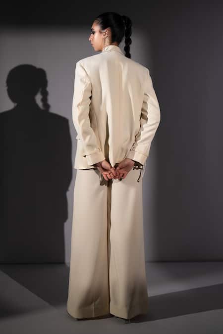 Nikita Mhaisalkar Luxe Suiting Blazer & Pant Set 