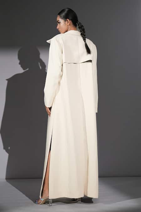 Nikita Mhaisalkar Long Trench Coat 