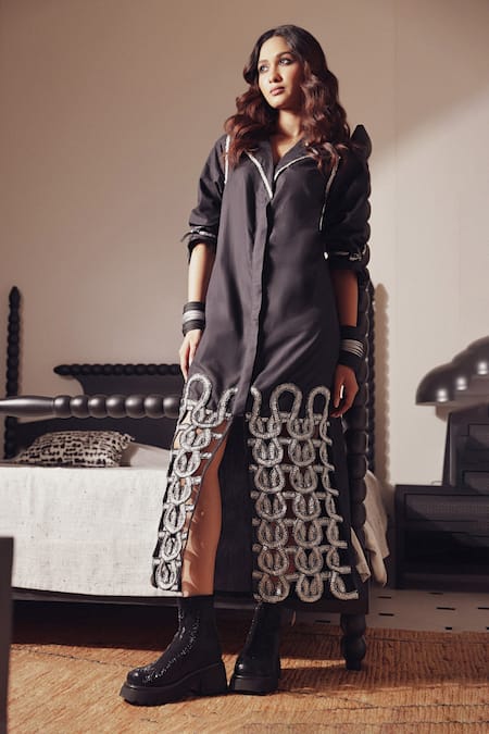 Devina Juneja Evelyn Shirt Dress 