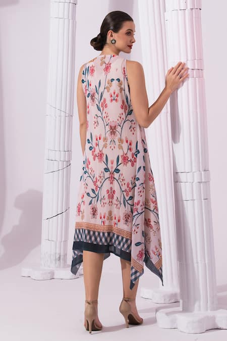 Preeti Mehta Checks & Whimsy Dress 