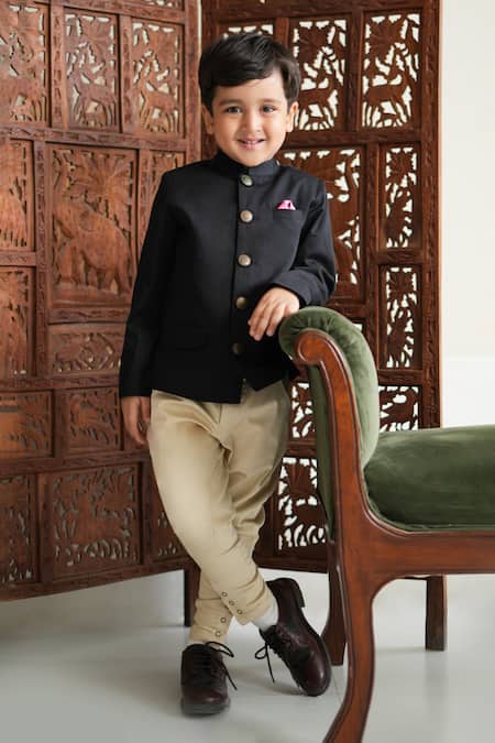 Tiber Taber Cotton Jodhpuri Pant 