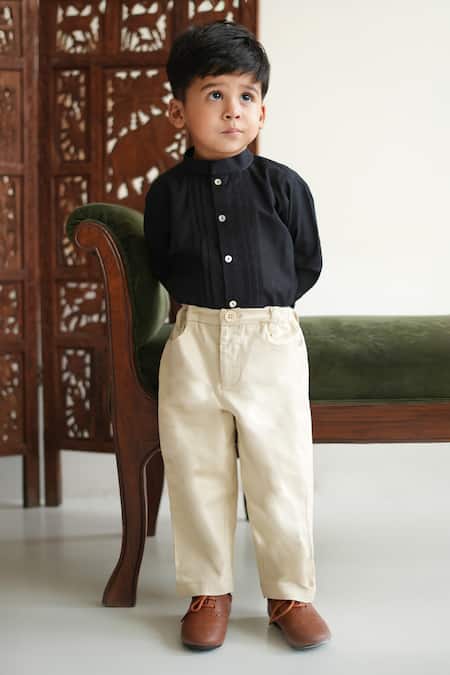 Tiber Taber 100% Cotton Smart Fit Pant 