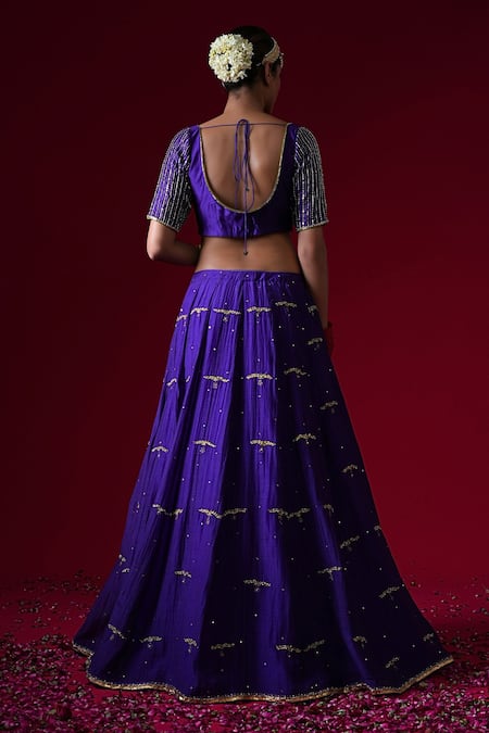 Kalakari By Akanksha Rajeshwari Embroidered Lehenga Set 