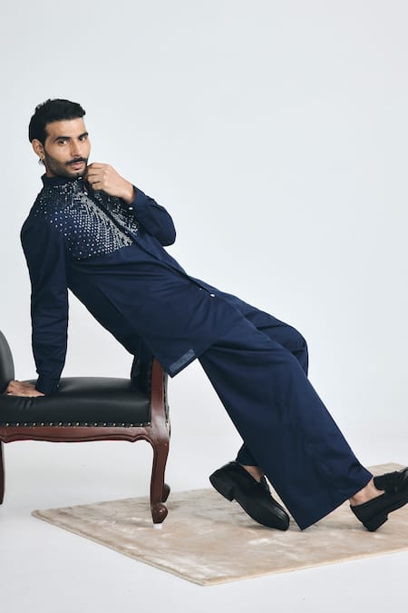 Project Bandi Wide Leg Trouser 