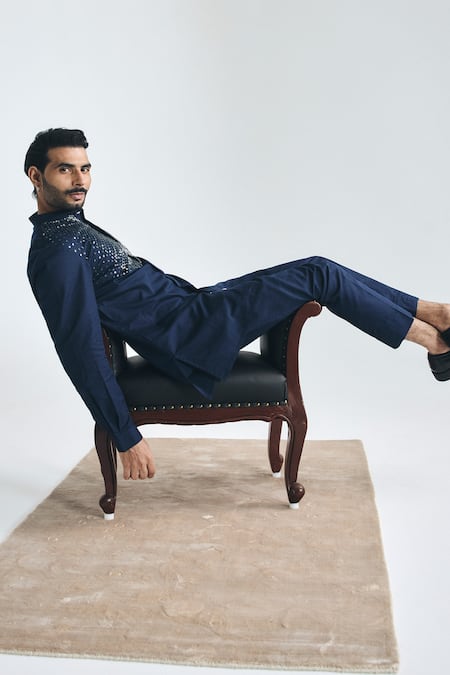 Project Bandi Plain Cotton Linen Trouser 