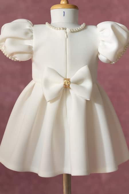 Ruchika Lath Label Golden Butterfly Embroidered Dress 