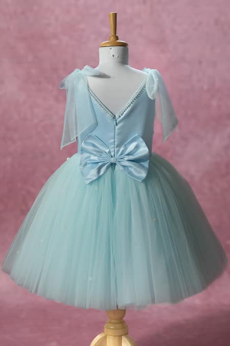 Ruchika Lath Label Frozen Theme Embroidered Dress 