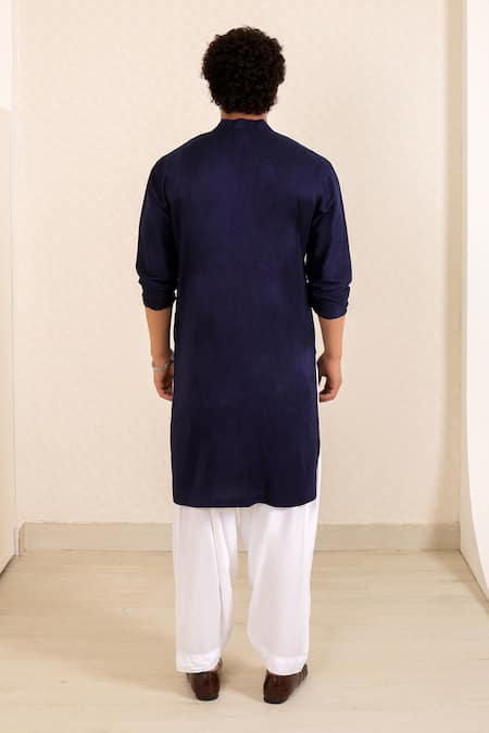 Menero Zardozi Embroidered Kurta Set 