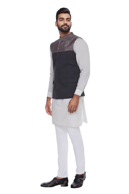 Dev R Nil Classic Nehru Jacket 