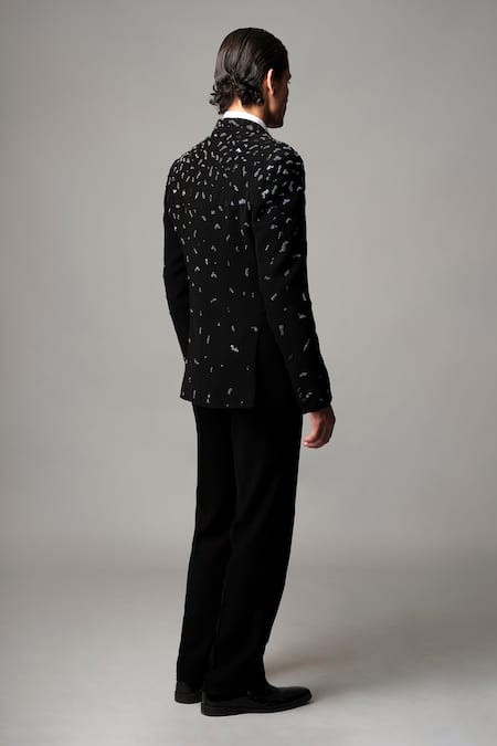 Vivek Patel Drave Hand Embroidered Blazer & Trouser Set 