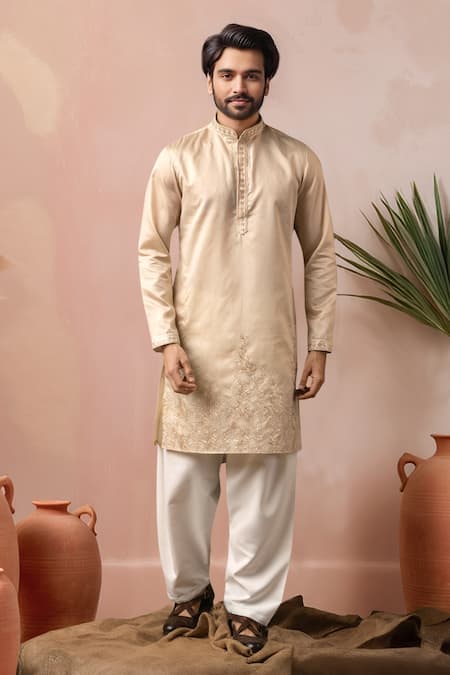 Arihant Rai Sinha Embroidered Kurta & Salwar Set 