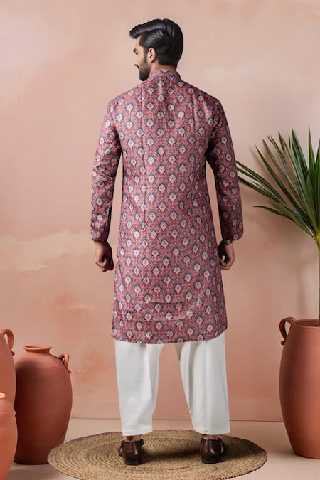 Arihant Rai Sinha Printed Kurta & Salwar Set 