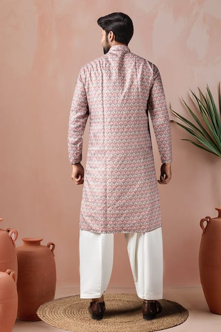 Arihant Rai Sinha Printed Kurta & Salwar Set 
