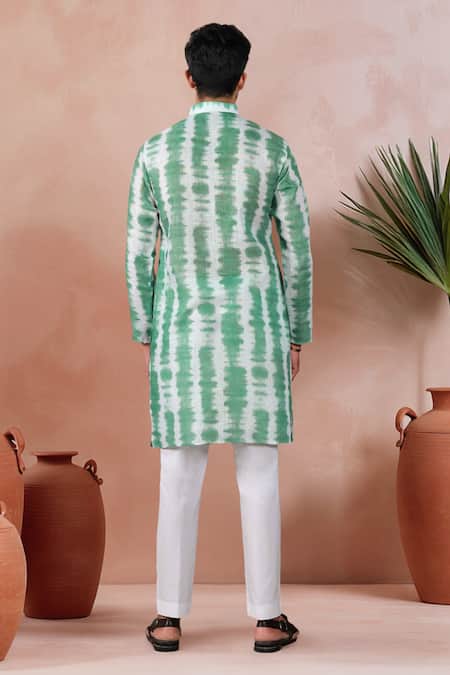 Arihant Rai Sinha Abstract Print Kurta & Pant Set 