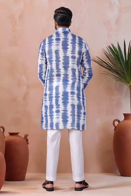 Arihant Rai Sinha Tie-Dye Kurta & Pant Set 
