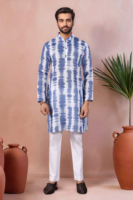 Arihant Rai Sinha Tie-Dye Kurta & Pant Set 