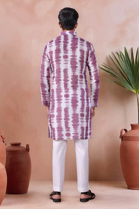 Arihant Rai Sinha Abstract Print Kurta & Pant Set 