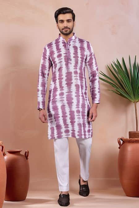 Arihant Rai Sinha Abstract Print Kurta & Pant Set 
