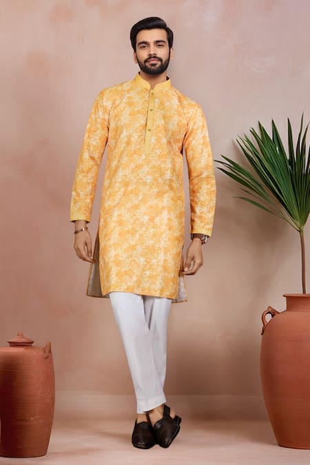 Arihant Rai Sinha Ombre Work Kurta Set 