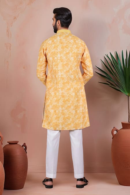 Arihant Rai Sinha Ombre Work Kurta Set 