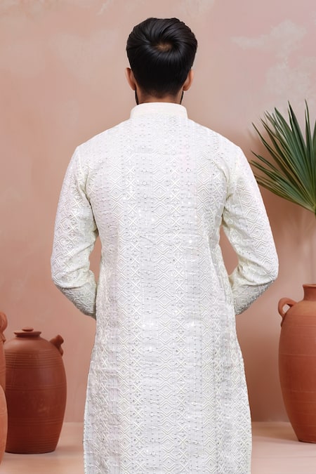 Arihant Rai Sinha Embroidered Kurta Set 