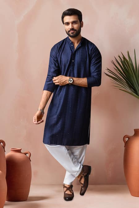 Arihant Rai Sinha Thread Embroidered Kurta & Salwar Set 
