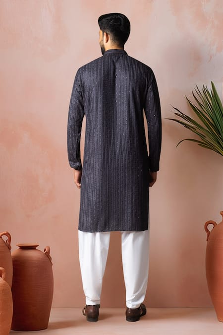 Arihant Rai Sinha Thread Embroidered Kurta & Salwar Set 